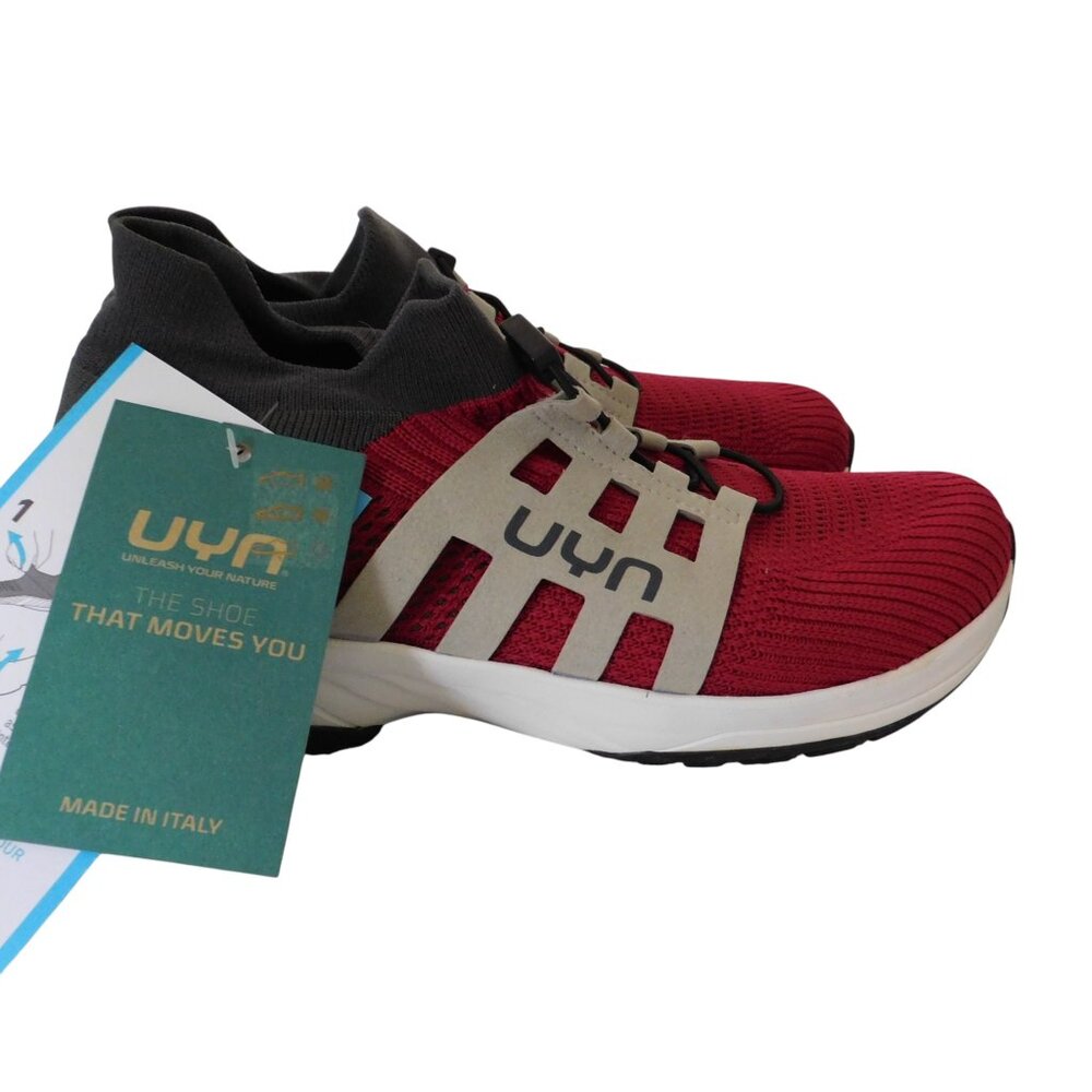 NEW‎ UYN Nature Tune Vibram Shoes Merino Wool  Made in Italy